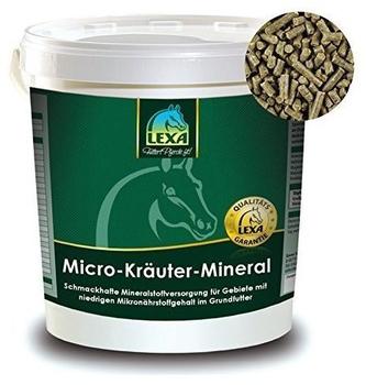Lexa Micro-Kräuter-Mineral 25kg Beutel