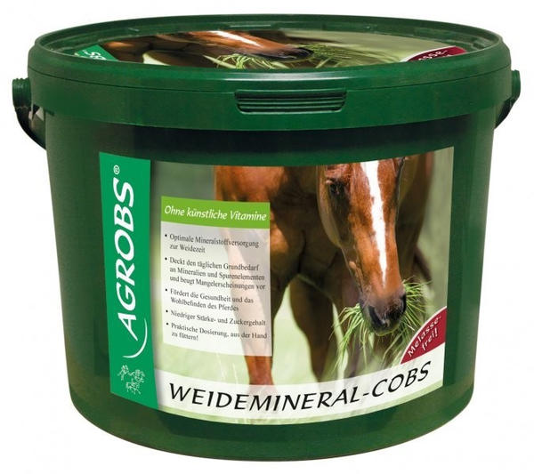Agrobs Weidemineral-Cobs (10 Kg)