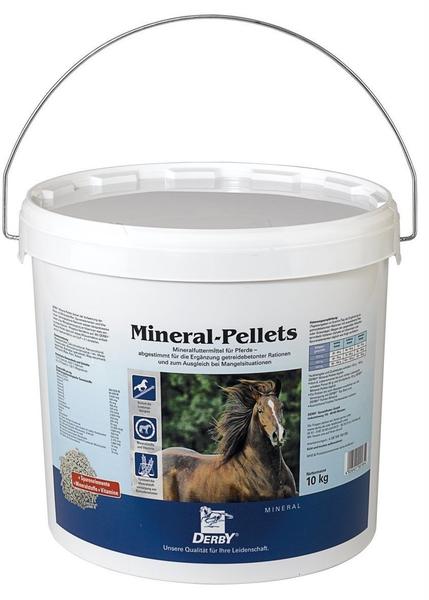 DERBY Mineral-Pellets 10 kg