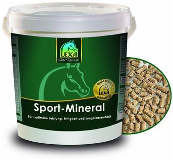 Lexa Sport-Mineral 25kg Beutel