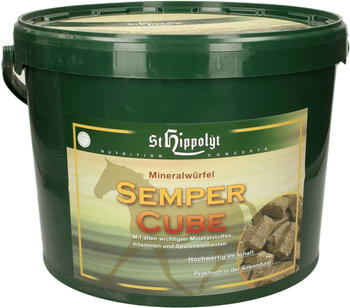 St. Hippolyt SemperCube Mineralwürfel 3kg