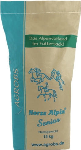 Agrobs Horse Alpin Senior (15 Kg)