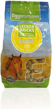 Eggersmann Lecker Bricks Banane 2.5 kg