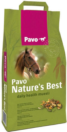 Pavo-Futter Pavo Nature's Best 3 kg