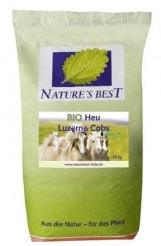 Nature's Best Bio Heu Luzerne Cobs 25 kg