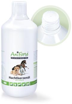 AniForte Natürliches Nachtkerzenöl 1 Liter- Naturprodukt für Hunde und Pferde