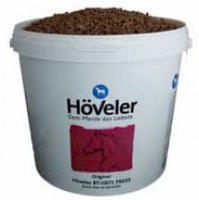H&ouml;veler Original BT-Hefe Press, Pellets, Erg&auml;nzungsfuttermittel f&uuml;r Pferde, 8 kg