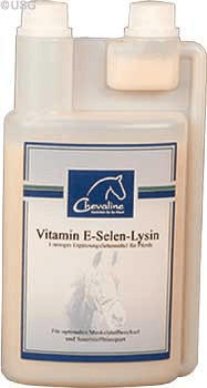 USG United Sportproducts Chevaline Vitamin E- Selen-Lysin