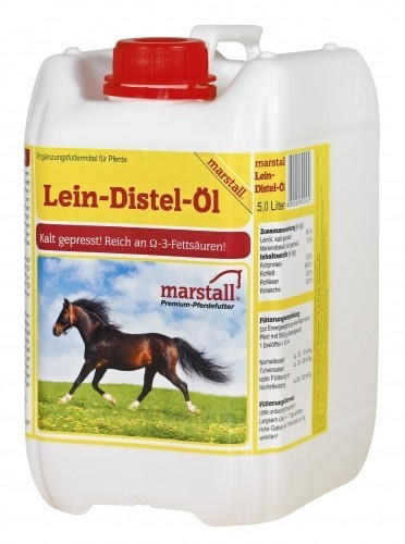 Marstall Lein-Distel-Öl (5 L)