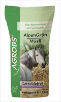 Agrobs M&uuml;sli AlpenGr&uuml;n 15KG, Grundpreis: &euro; 1,93 / 1