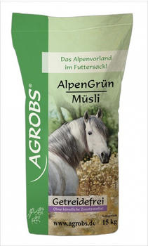 Agrobs AlpenGrün Müsli 15 kg