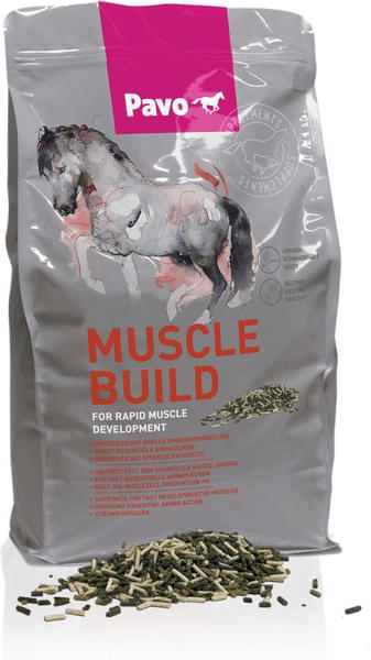 Pavo-Futter Pavo MuscleBuild 3kg