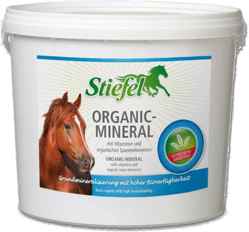 Stiefel Organic Mineral 3 kg