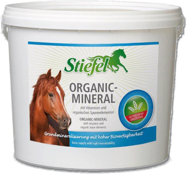Stiefel Organic Mineral 3 kg