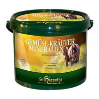 Gem&uuml;se-Kr&auml;uter-Mineralien f&uuml;r Pferde 25 kg