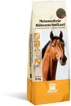 DERBY Melassefreie Rübenschnitzel 12,5 kg