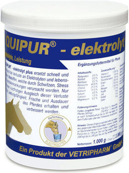 VETRIPHARM EQUIPUR®-elektrolyt plus 1 kg