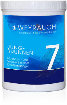 Dr. Weyrauch Nr.7 Jungbrunnen 1000g