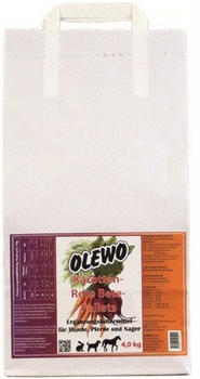 Olewo Karotten-Rote Bete Pellets