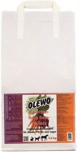 Olewo Karotten-Rote Bete Pellets 4kg