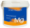 Dr. Weyrauch Mg Magnesium | 1000 g | Ergänzungsfuttermittel für Pferde | Rein