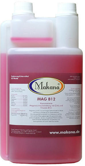 Manako Magnesium B12