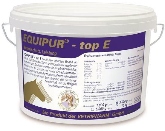 VETRIPHARM EQUIPUR®-top E 3 kg