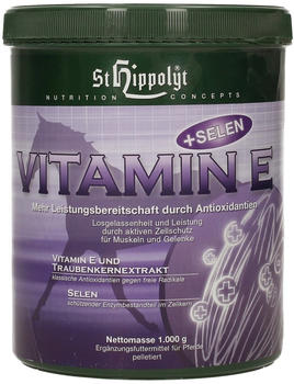St. Hippolyt Vitamin E + Selen 1 kg