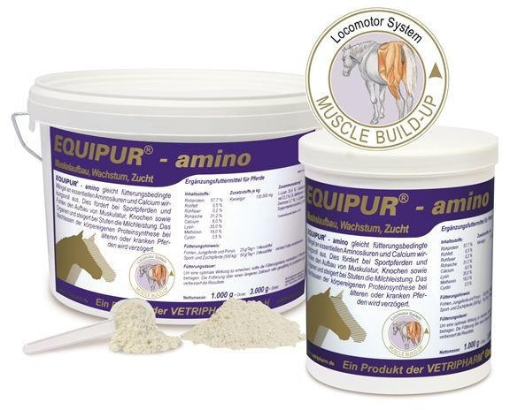 VETRIPHARM Equipur-amino 1 kg
