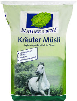 Nature's Best Futter Kräuter Müsli 20 kg