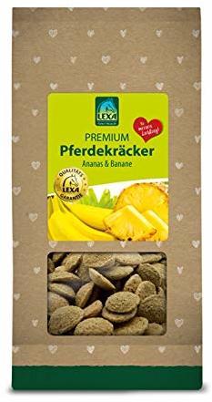 Lexa Premium Pferdekräcker Ananas&Banane 1kg