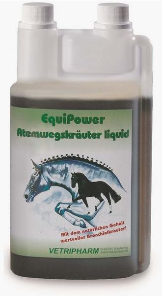 VETRIPHARM EquiPower - Atemwegskräuter liquid 1 L