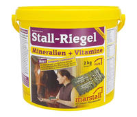 marstall Premium-Pferdefutter Stall-Riegel, 1er Pack (1 x 2 kilograms)