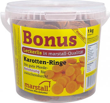 Marstall Bonus Karottenringe 1,0 kg