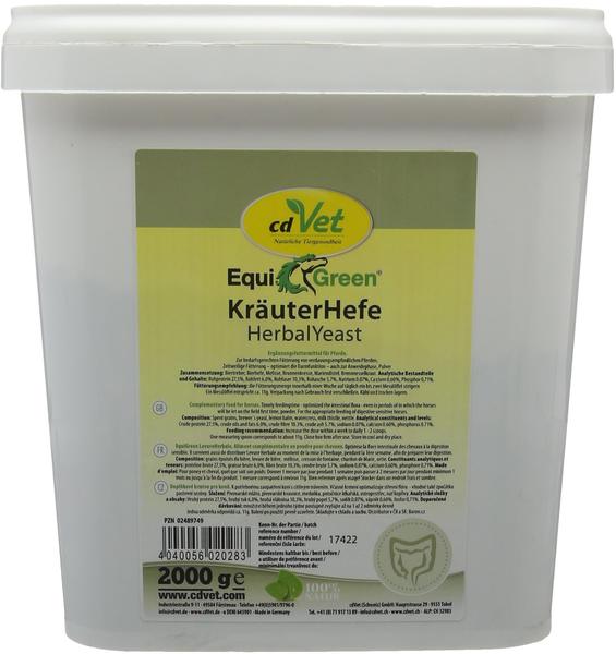 cdVet EquiGreen KräuterHefe 2 kg