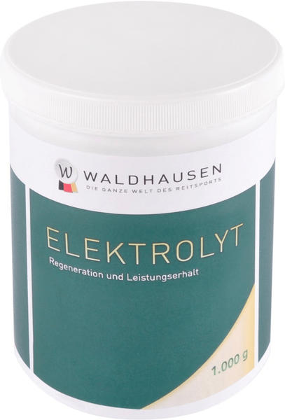 Waldhausen Elektrolyt 1 kg Regeneration und Leistungerhalt