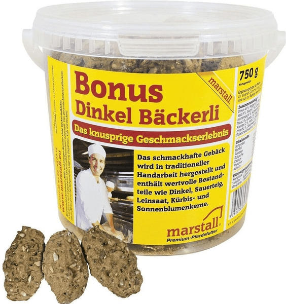 Marstall Bonus Dinkel Bäckerli 750g