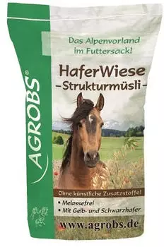 Agrobs HaferWiese Strukturm&uuml;sli 15 kg