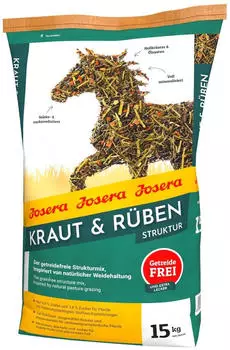 Josera Kraut & Rüben Struktur 15kg