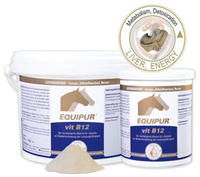 Equipur VIT B12 | 1 kg | Erg&auml;nzungsfuttermittel f&uuml;r Pferde | Hochdosiertes...