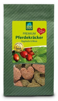 Lexa Premium Pferdekräcker Hagebutte&Minze 1kg