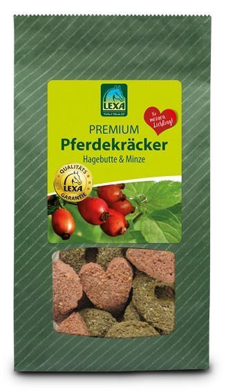 Lexa Premium Pferdekräcker Hagebutte&Minze 1kg
