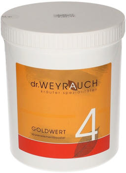 Dr. Weyrauch Nr. 4 Goldwert 1000g