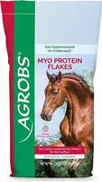 Agrobs MYO Protein-Flocken Einzelfuttermittel f&uuml;r Pferde, 20 kg