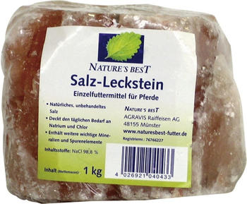 Nature's Best Salzleckstein Himalaya 2,5 kg