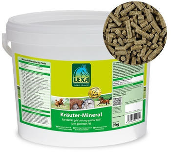 Lexa Kräuter-Mineral 9 kg