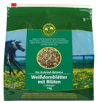Nösenberger Weißdornblätter 10 kg