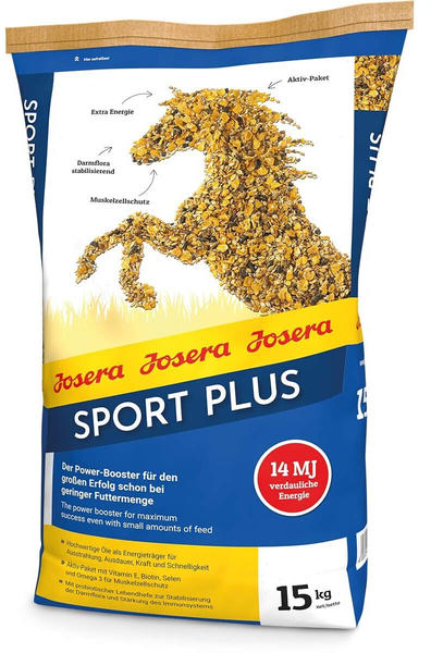Josera Sport Plus 15kg