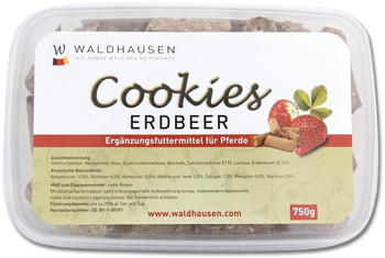 Waldhausen Cookies Erdbeer 750g