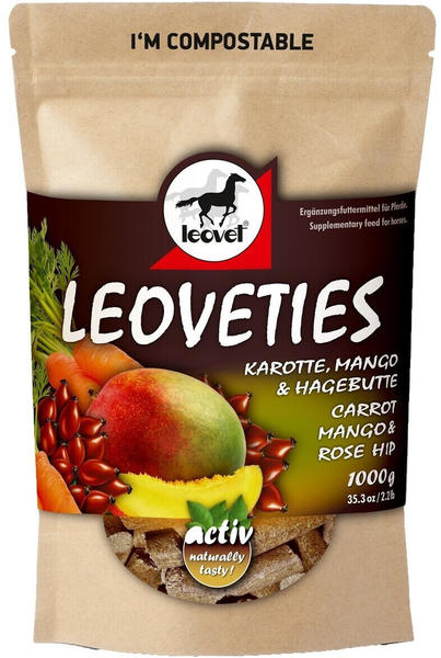 Leovet Leoveties Karotte & Mango & Hagebutte 1kg